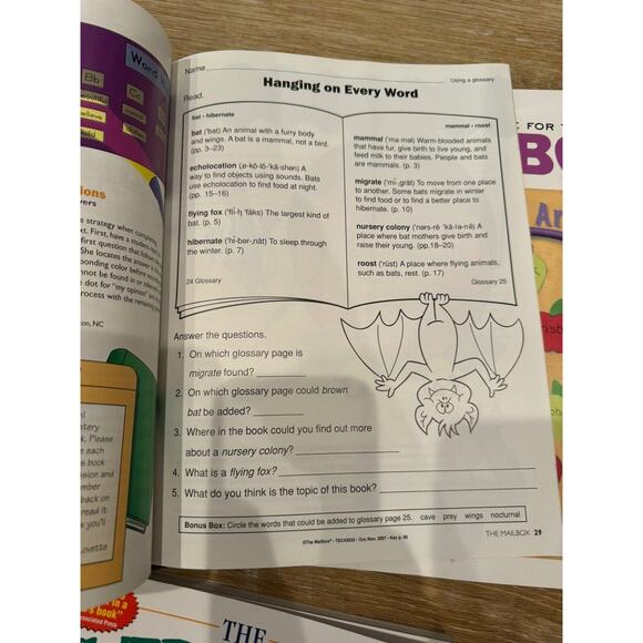 Classroom Skill Builders Teacher's Helper Grades 2-3 Workbooks Science Vocab Lot - Picture 2 of 8